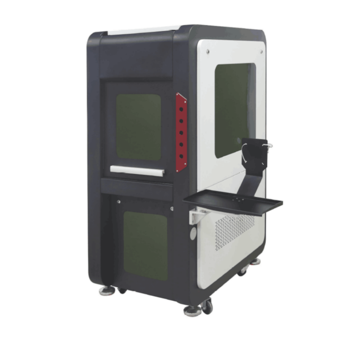 FY-LMM01-C fully enclosed floor-standing laser marking machine