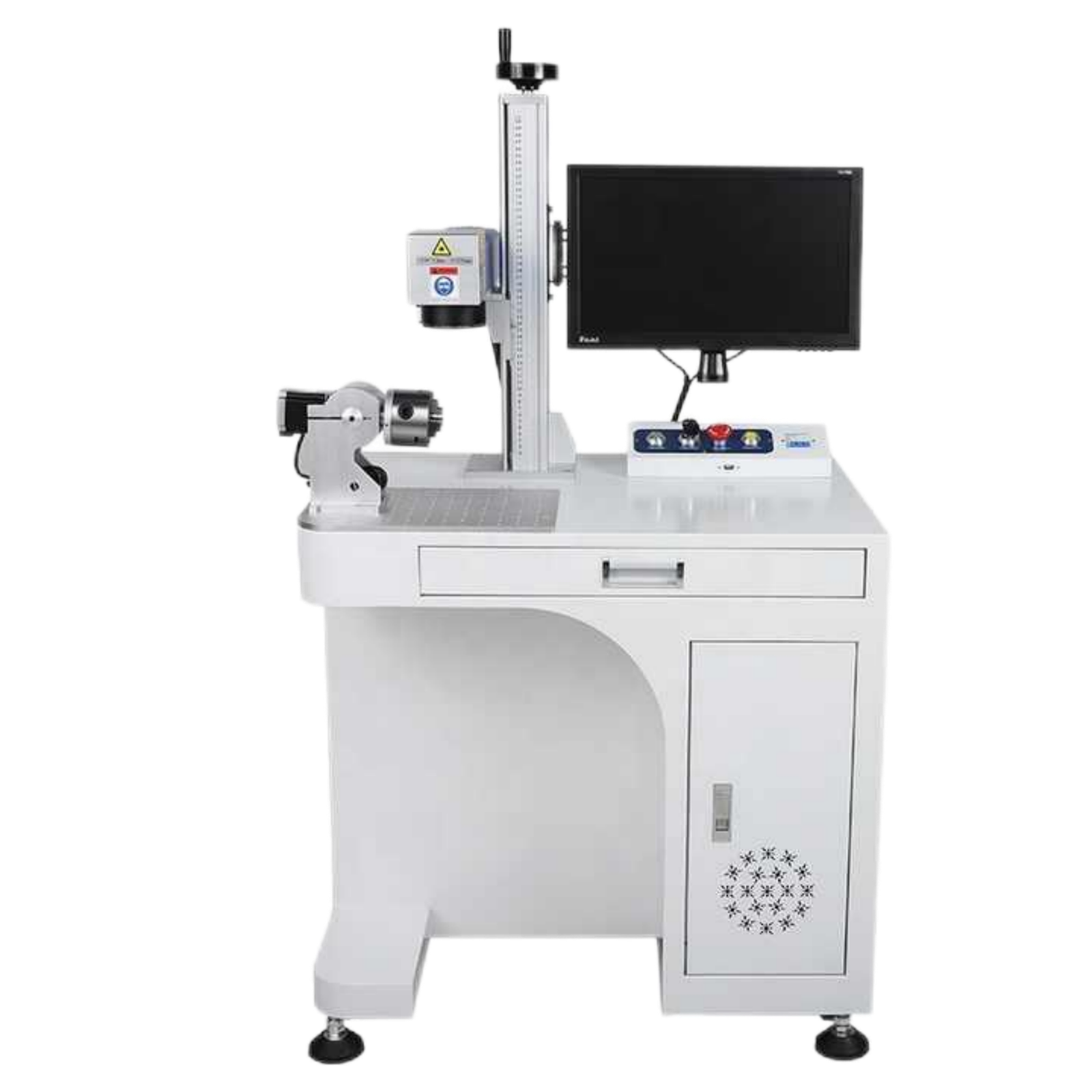 FY-LMM01 floor-standing open laser marking machine