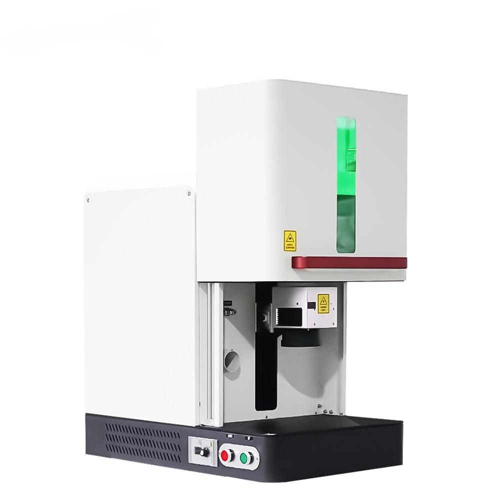 FY-LMM02-C fully enclosed desktop laser marking machine
