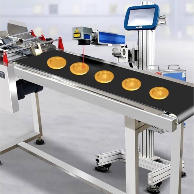 FY-LMM04 flying production-line laser marking machine