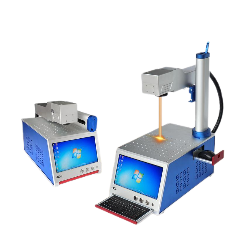 FY-LMM07 foldable desktop all-in-one laser marking machine