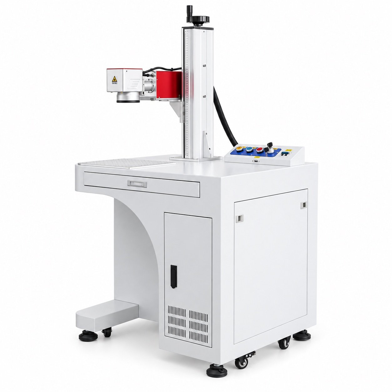 FY-LMM01 floor-standing industrial laser marking machine