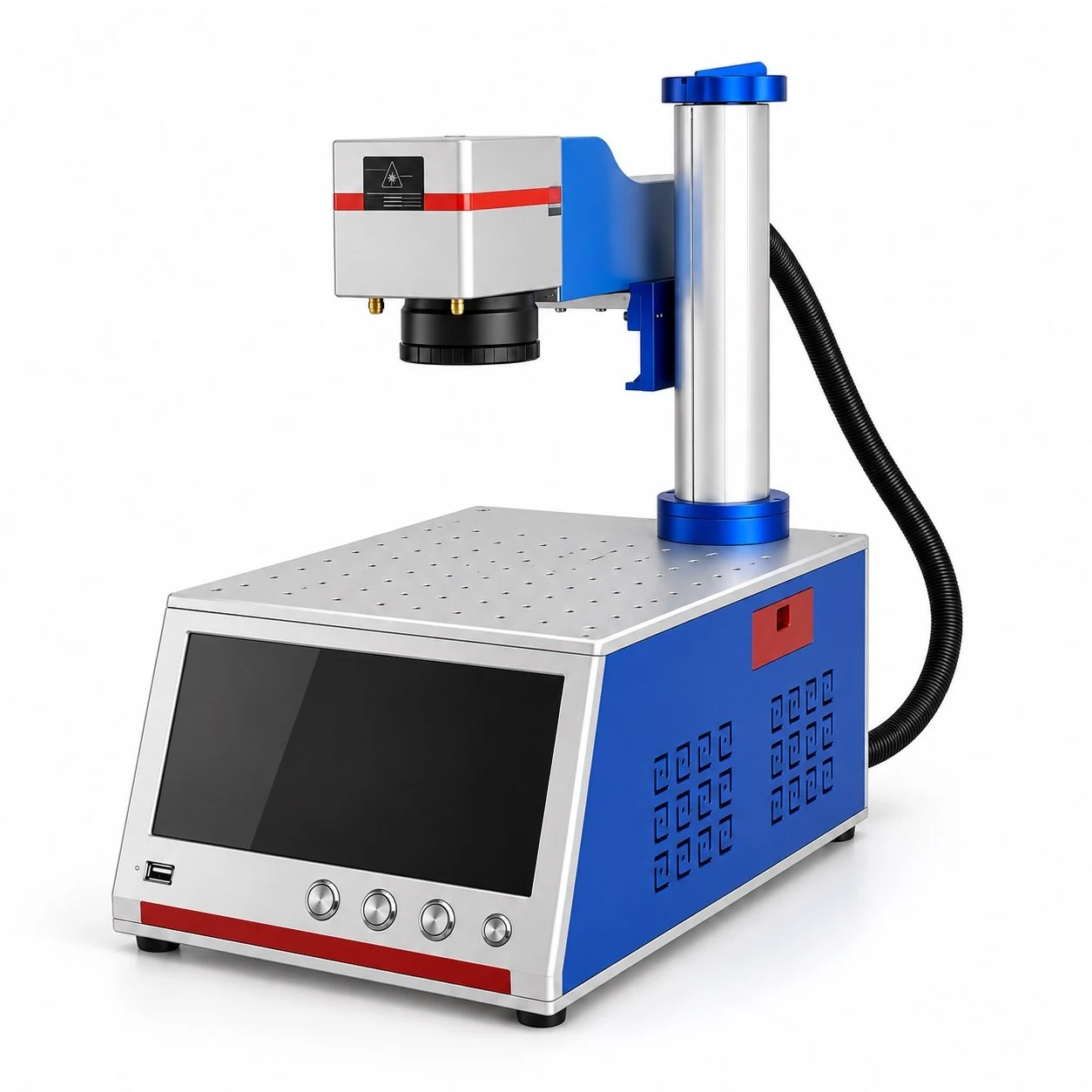 FY-LMM07 foldable desktop all-in-one laser marking machine