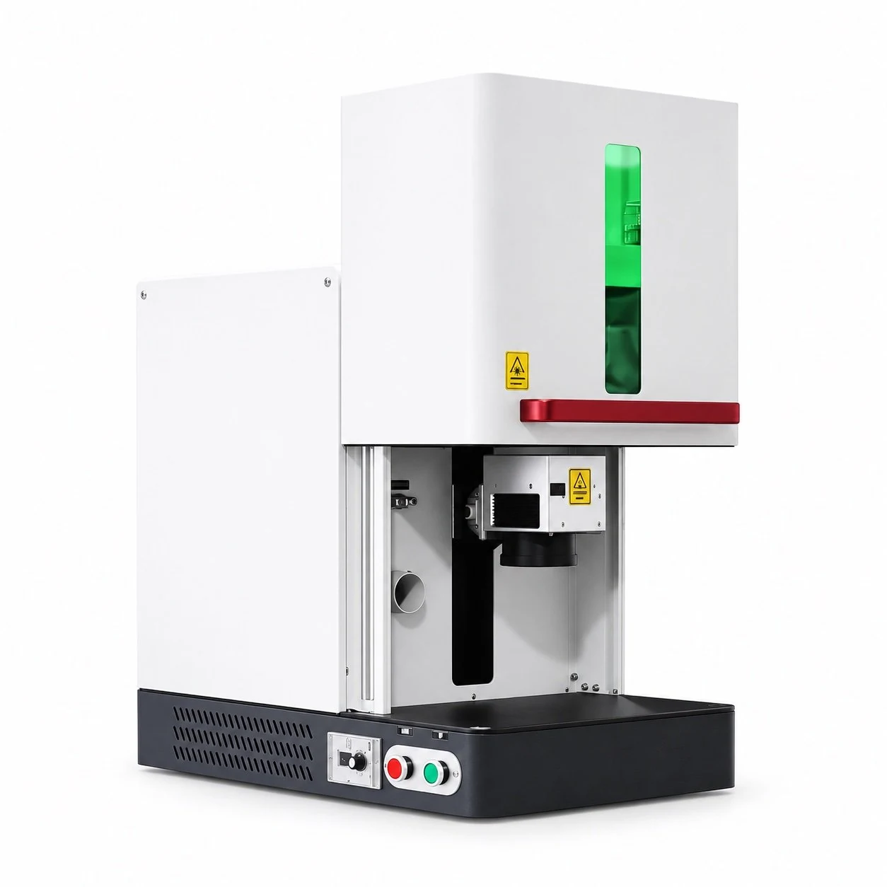 FY-LMM02-C fully enclosed desktop laser marking machine