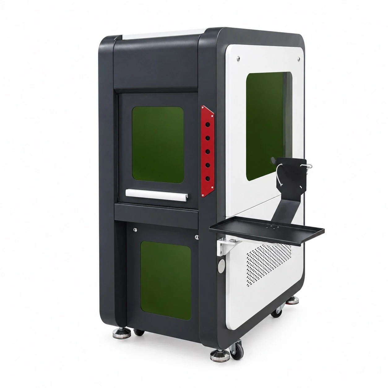 FY-LMM01-C fully enclosed floor-standing laser marking machine