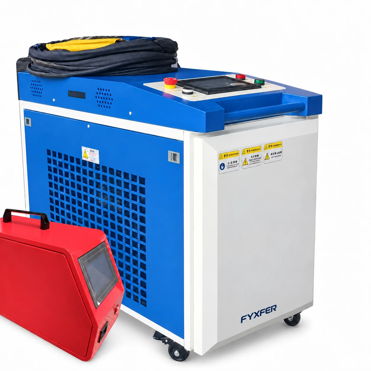 FY-WCC01 three-in-one handheld laser welding cleaning and cutting machine